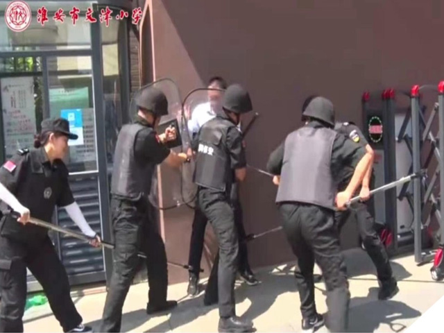 工作风采