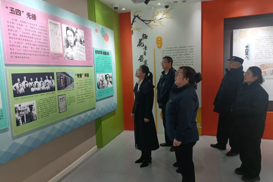 缅怀伟人守初心，砥砺奋进担使命——我司开展纪念周恩来总理诞辰128周年主题学习实践活动